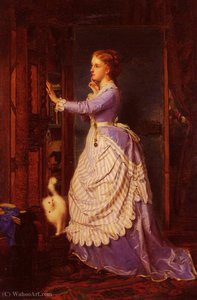 An Indecisive Moment — Charles Edouard Boutibonne