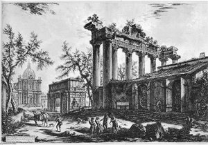 Vedute Di Roma (77) — Giovanni Battista Piranesi