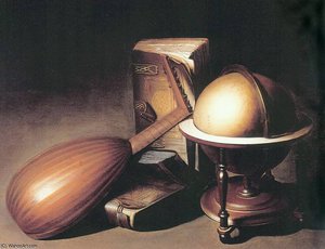 Lute — Gerrit Dou