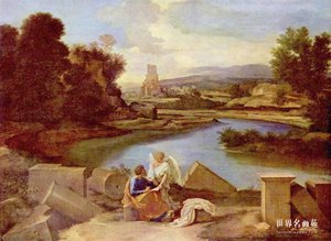 Landscape With St Matthew And The Angel — Nicolas Poussin