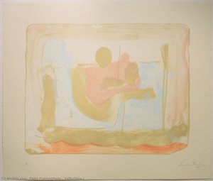 Reflections I — Helen Frankenthaler