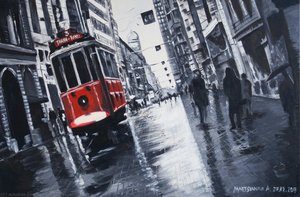 Tram — Alena Martsyanava