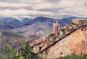 In Kumaon, Uttar Pradesh, India — Marianne North