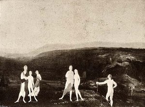 Afterthoughts Of Earth, (painting) — Arthur B. Davies