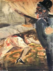 Sex Murder — Otto Dix