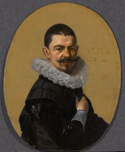 Portrait of a Man, Willem Cornelisz Duyster (attributed to), 1627