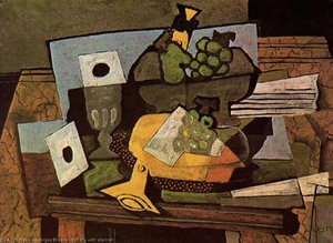 Still Life (with Clarinet) — Georges Braque