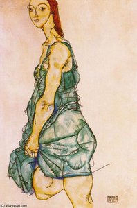 Untitled (56) — Egon Schiele