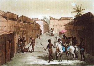 Method Of Punishment In Benin — Gallo Gallina