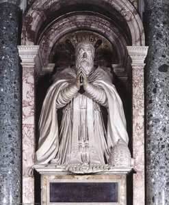Statue Of Sixtus V — Giovanni Antonio Paracca