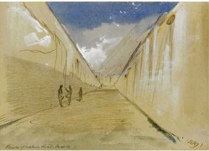 Prince Of Wales Road, Malta — Edward Lear