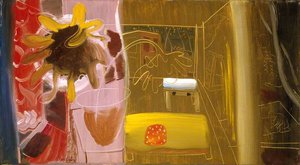 The Verandah — Ivon Hitchens