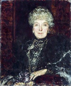 Mrs Ashley Ponsonby — Antonio Mancini