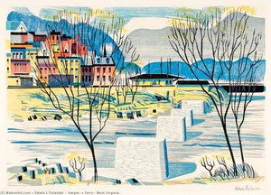 Harper's Ferry, West Virginia — Edwin L Fulwider