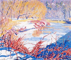 Ice Flow — Edwin Ambrose Webster