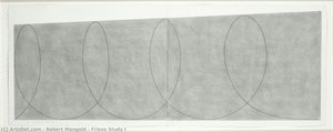 Frieze Study I — Robert Mangold