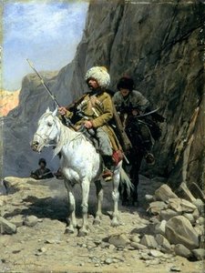 Circassians Patrol — Alfred Wierusz Kowalski