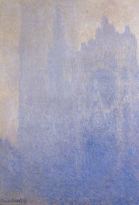 Rouen Cathedral In The Fog — Claude Monet