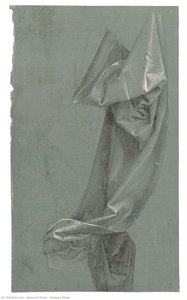 Drapery Study — Albrecht Dürer