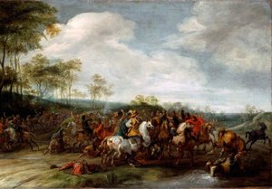 Cavalry skirmish