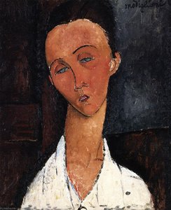 Lunia Czechowska 1 — Amedeo Clemente Modigliani
