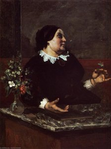 Mere Gregoire — Gustave Courbet, Realism