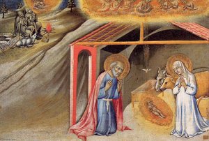 The Nativity — Sano Di Pietro