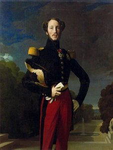 Portrait Of Duke Ferdinand-philippe Of Orléans — Jean-auguste-dominique Ingres