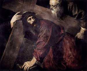 Christ Carrying The Cross — Titian