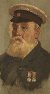 W. J. Ford, 13th, 25th 39th — George Edmund Butler, Early 20th Century Portraiture