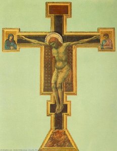 Crucifix (florence) — Giotto Di Bondone, Gothic Revival