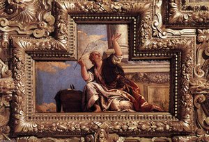 Ceiling Decoration (detail) (11) — Paolo Veronese