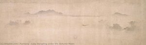 Lake Dongting Under The Autumn Moon — Fachang