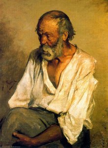 The Old Fisherman — Pablo Picasso, Contemporary Realism