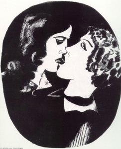 Lovers — Marc Chagall
