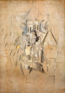 Le Sacre-coeur — Pablo Picasso, Cubist Revolution