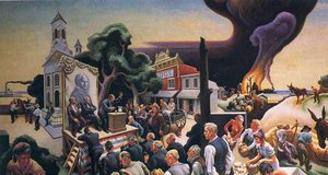 Benton's The Speaker — Thomas Hart Benton, Regionalism