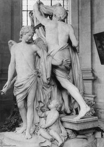 Monument To The Dauphin — Guillaume Ii Coustou, Neoclassical Sculpture