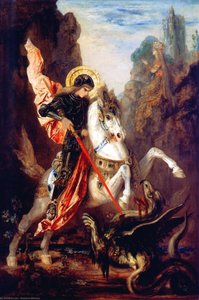 Saint George — Gustave Moreau