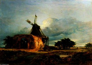 St Benet's Abbey — William James Müller
