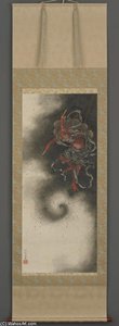 Thunder God, Edo Period — Katsushika Hokusai