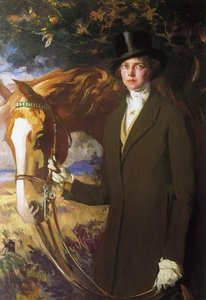 Mary And Eaglet — Edmund Charles Tarbell