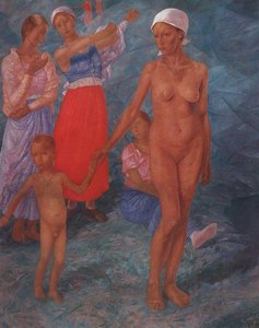 Morning — Kuzma Petrov-vodkin