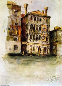 Venice. Palazzo On The Canale Grande — Vasily Ivanovich Surikov