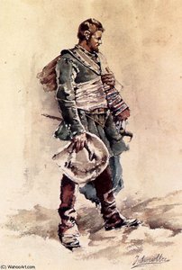 The Musketeer — Joaquín Sorolla Y Bastida