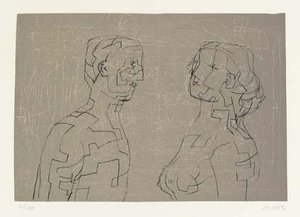 Man And Woman — Henry Moore