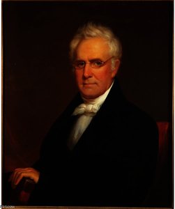 The Reverend Charles Cummins — Rembrandt Peale