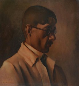 Self-portrait — Đoko Mazalić