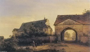 Schloss Styrum Von Suden Um