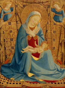 The Madonna Of Humility — Fra Angelico, Early Renaissance